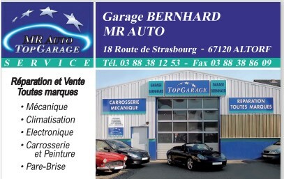  Garage Bernhard MR AUTO  Altorf